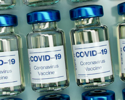 Covid-19 vaccine vial